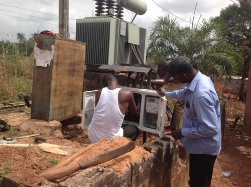 Installation in Progress