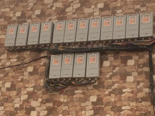 completed Installation